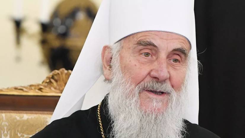 Патриарх Кирилл прокомментировал смерть Патриарха Сербского Иринея