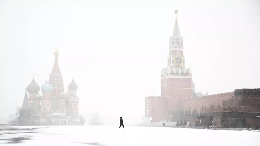 Вильфанд дал прогноз снежного покрова в Московском регионе