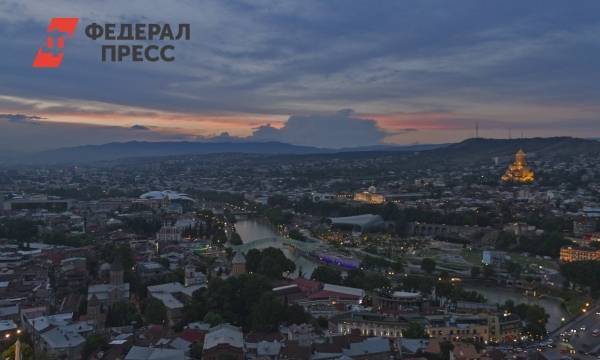 В Тбилиси в микрофинансовой организации захватили заложников
