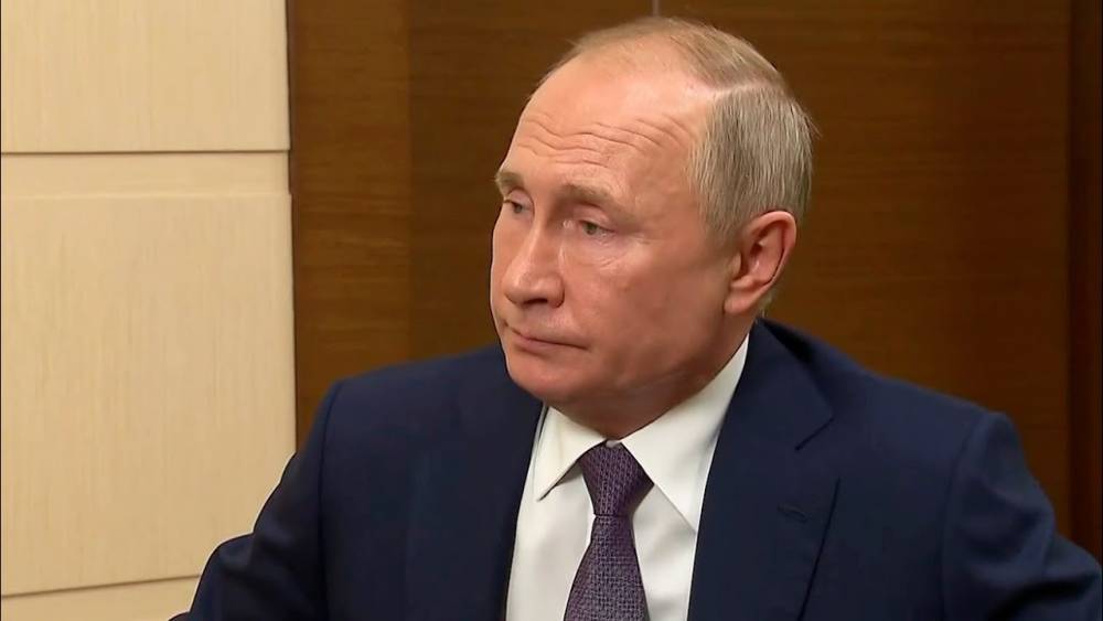 Путин заявил, что для России урегулирование в Карабахе вопрос внутренней безопасности