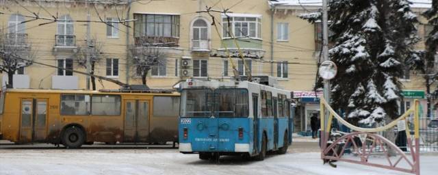 В Рязани хотят временно заменить троллейбусы автобусами