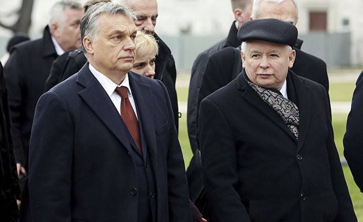PS: Орбан и Качиньский бросили вызов Евросоюзу