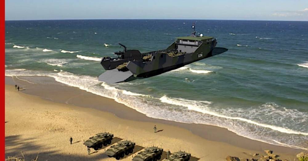 ВМС США рассказал о новом десантном корабле для противостояния с Китаем