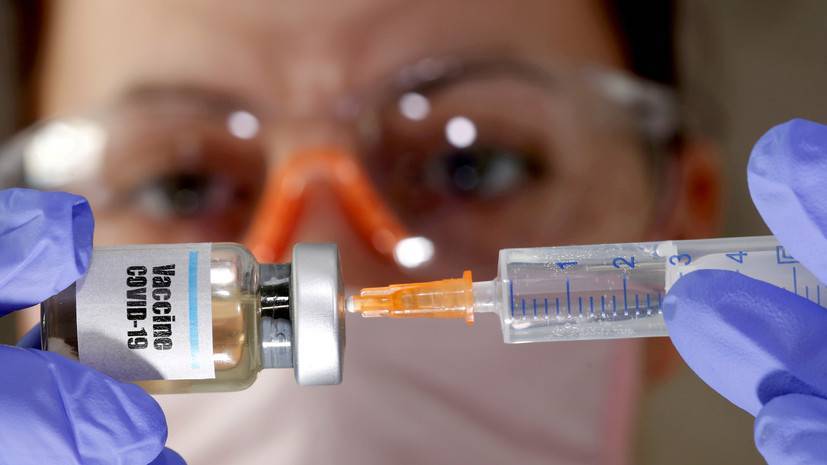 В США ожидают 40 млн доз вакцины от COVID-19 к концу года