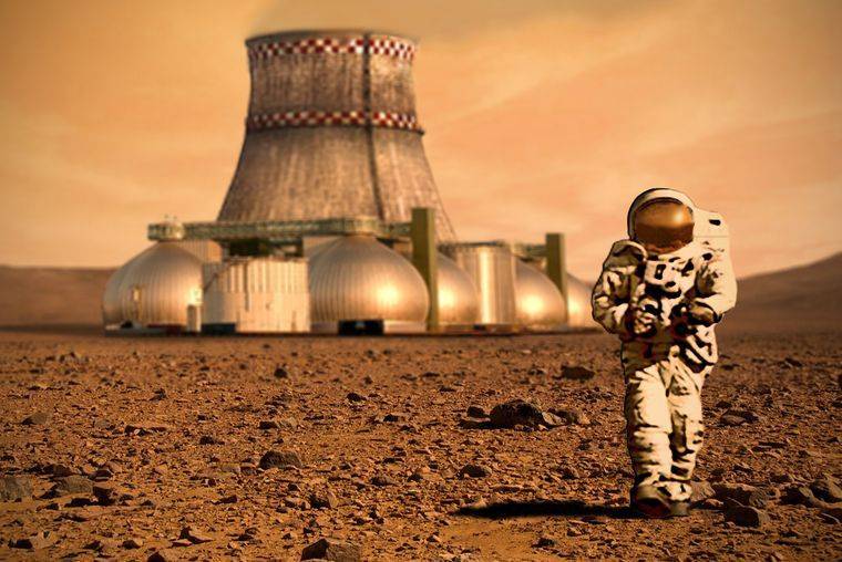Илон Маск поделился фантазиями о том, как будут жить люди на Марсе
