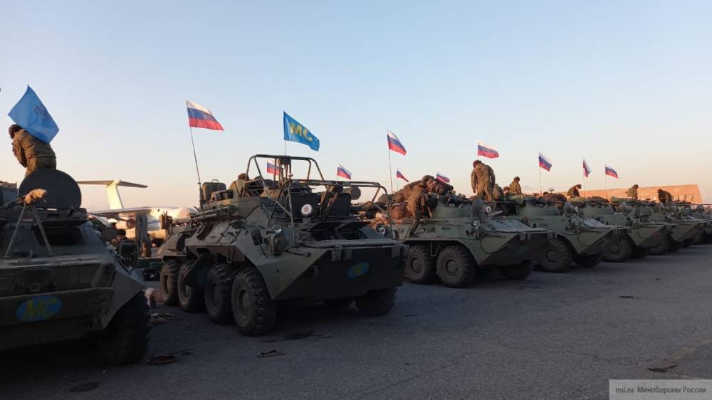 Шойгу: российские миротворческие силы завершили развертывание в Карабахе