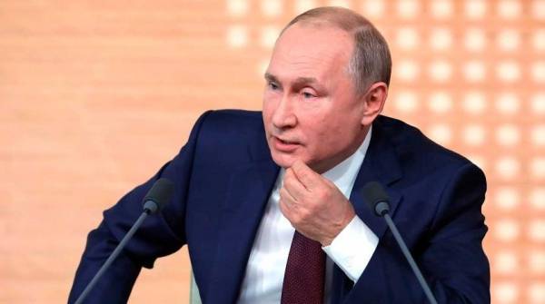Путин назвал угрозой мировой безопасности попытки расшатать выводы Нюрнбергского трибунала