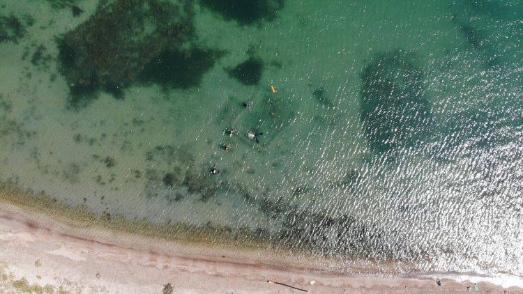 Подводные археологи рассказали о находках у берегов Херсонеса