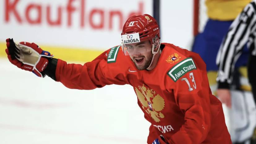 Российский хоккеист Соколов подписал трёхлетний контракт с «Оттавой»