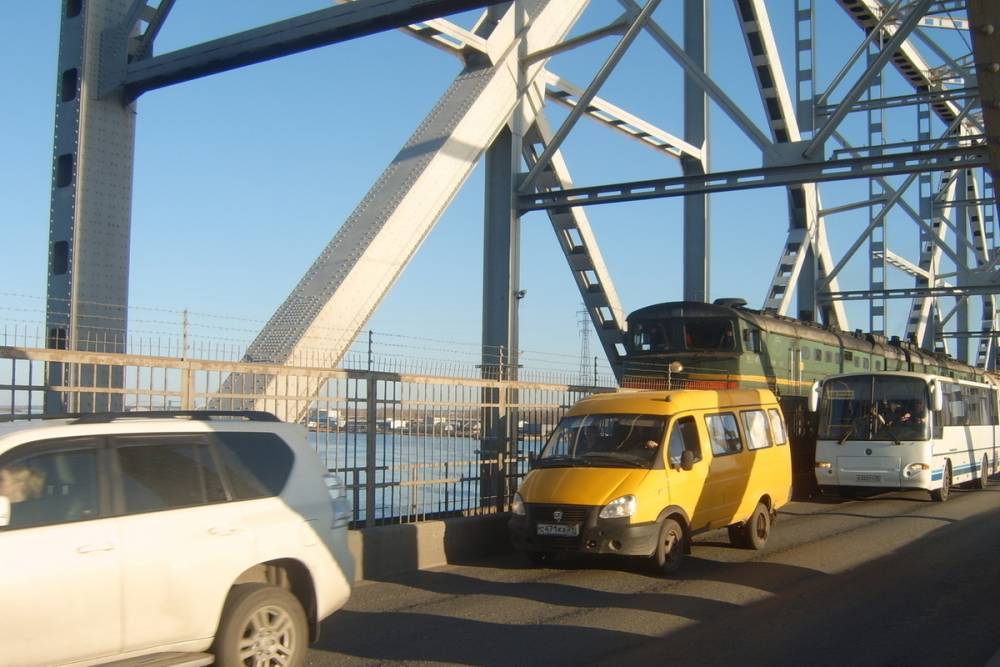 23 ноября — очередное закрытие Северодвинского моста