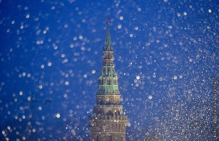 В Москве сформировался пятисантиметровый снежный покров
