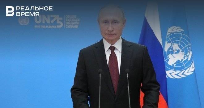 Путин продлил контрсанкции против Запада на год