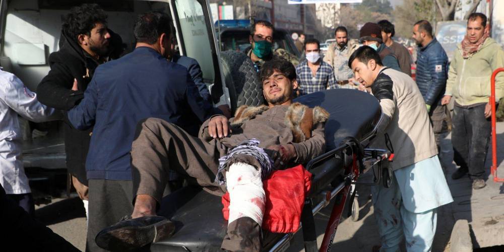 Несколько районов афганской столицы обстреляли из минометов, есть жертвы — фото
