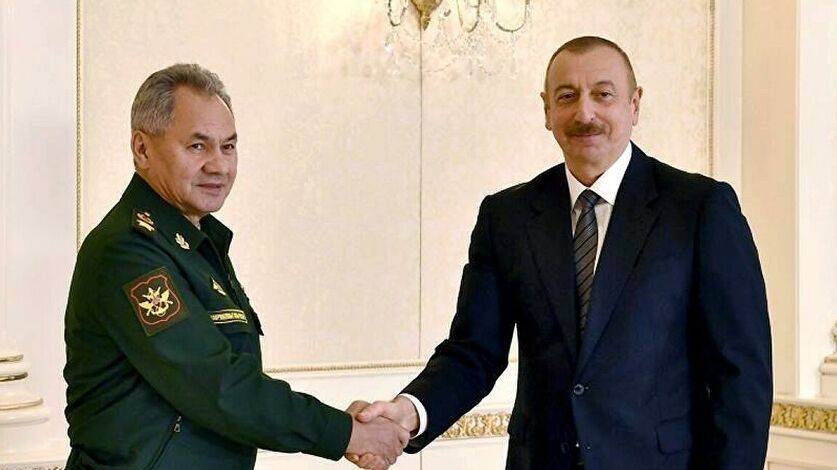 Алиев уверен, что серьезных нарушений перемирия со стороны противника не будет
