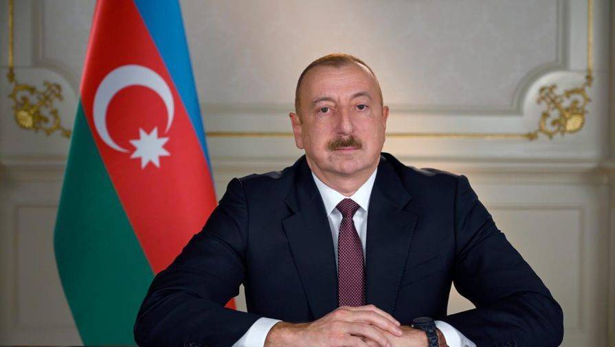 Алиев назвал соглашение о прекращении огня в Карабахе точкой в противостоянии