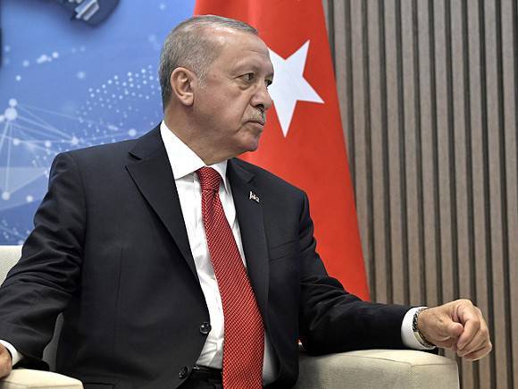 Эрдоган рассказал о роли Турции в «новом мире» после пандемии