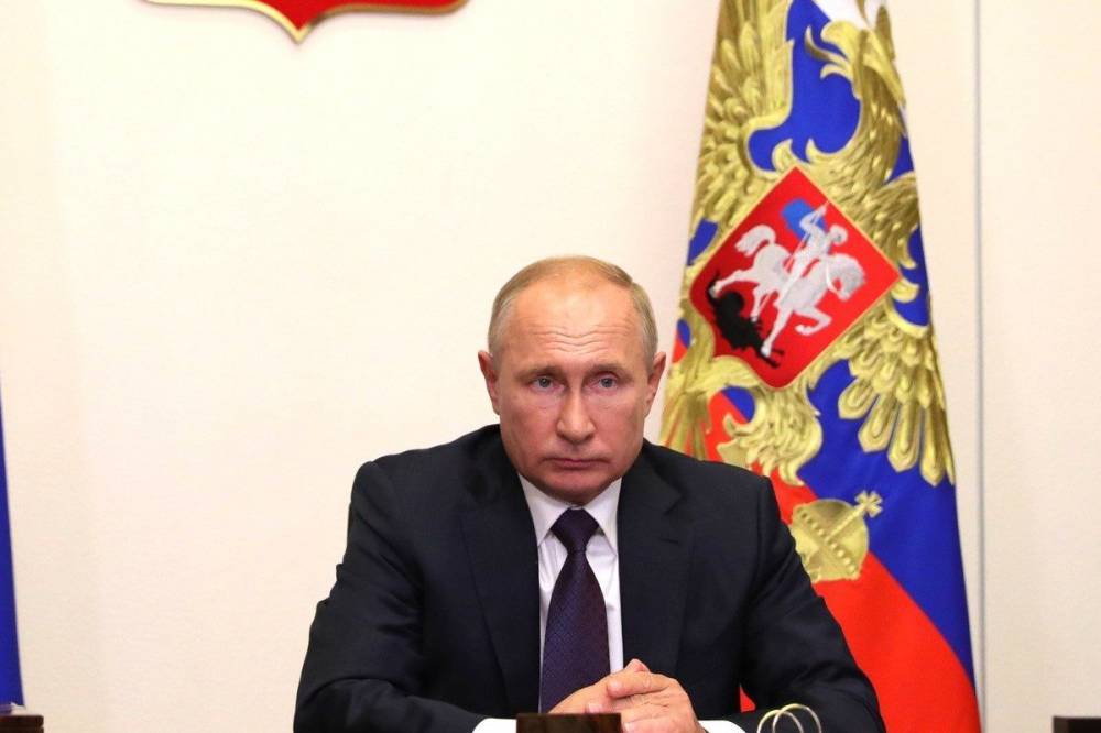 Владимир Путин назвал масштаб мировых проблем в 2020 году беспрецедентным