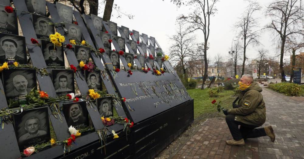 Марши, молитвы, народные вече: как прошел День Достоинства и Свободы в крупнейших городах Украины