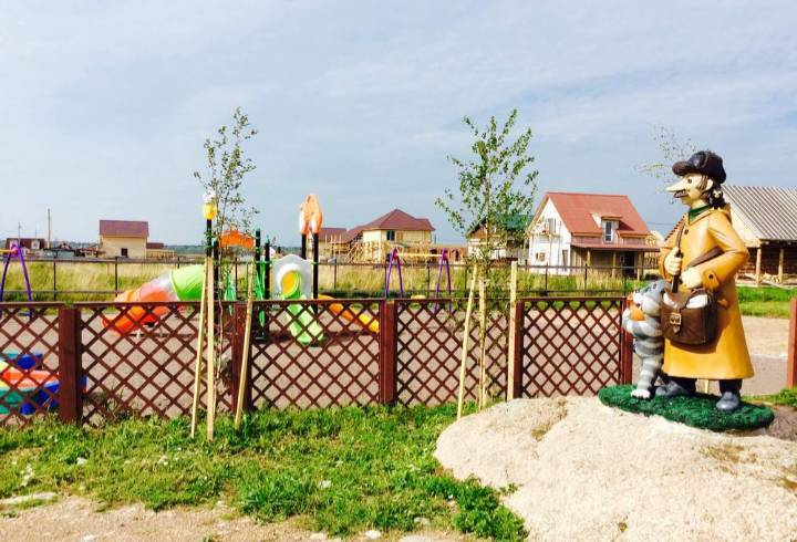 В Ленобласти обнаружили коттеджный поселок с улицами в честь героев "Простоквашино"