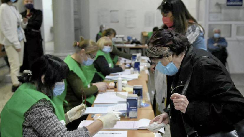 ЦИК Грузии рассказала об обработке голосов по итогам второго тура парламентских выборов