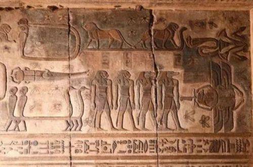 В древнеегипетском храме нашли неизвестные науке созвездия