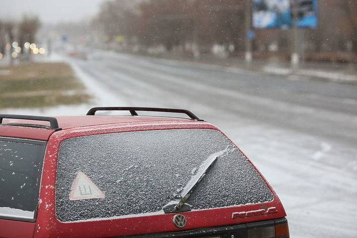 В Волгограде весь день 22 ноября будет идти снег