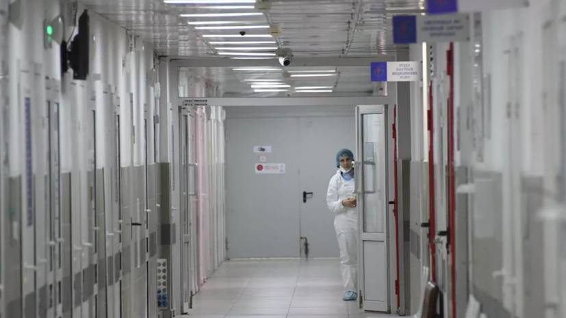 В Москве за сутки выявили 6575 случаев коронавируса