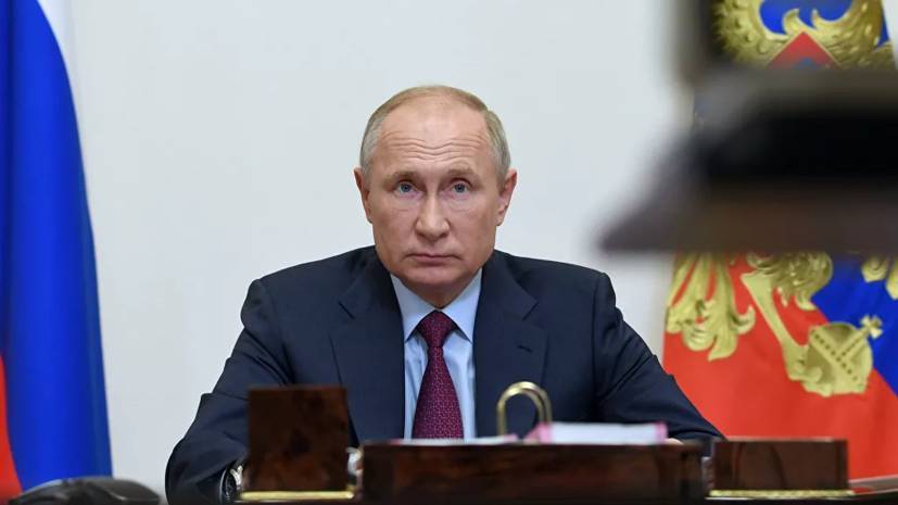 Путин отметил беспрецедентный масштаб связанных с пандемией проблем