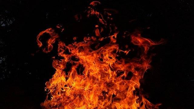 На пожаре в центре Рязани погибли двое мужчин