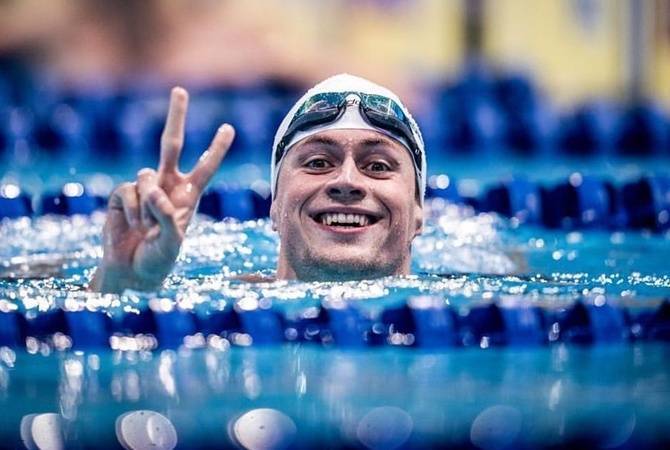 Украинский пловец побил рекорд Европы, державшийся 8 лет