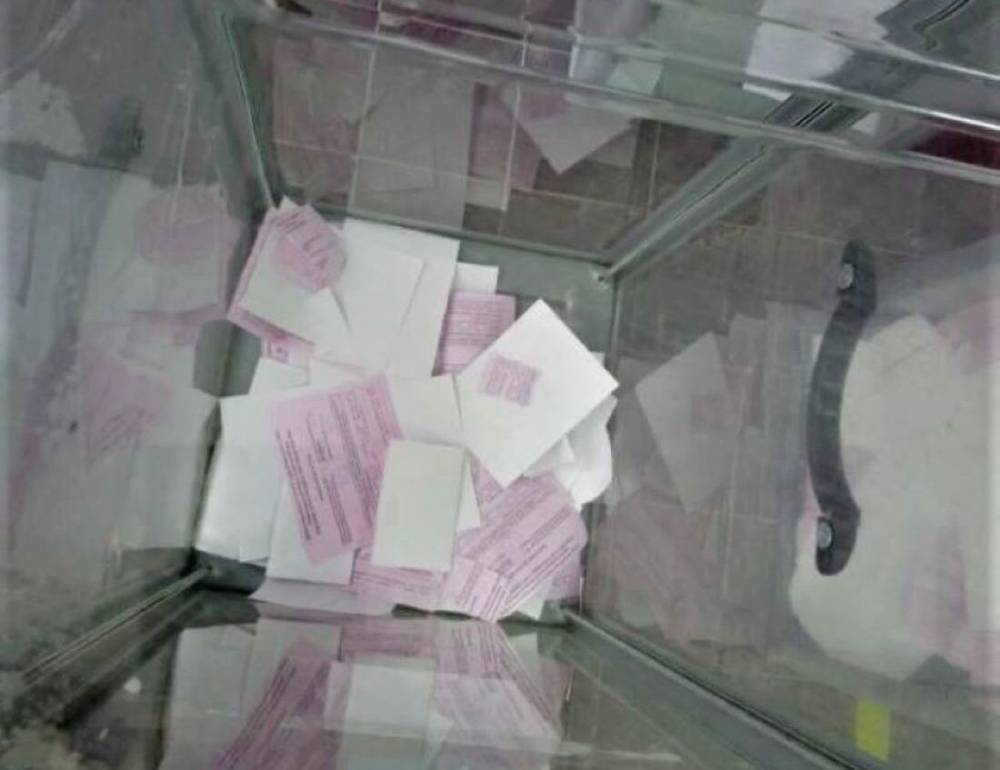 На повторных местных выборах зафиксированы первые нарушения