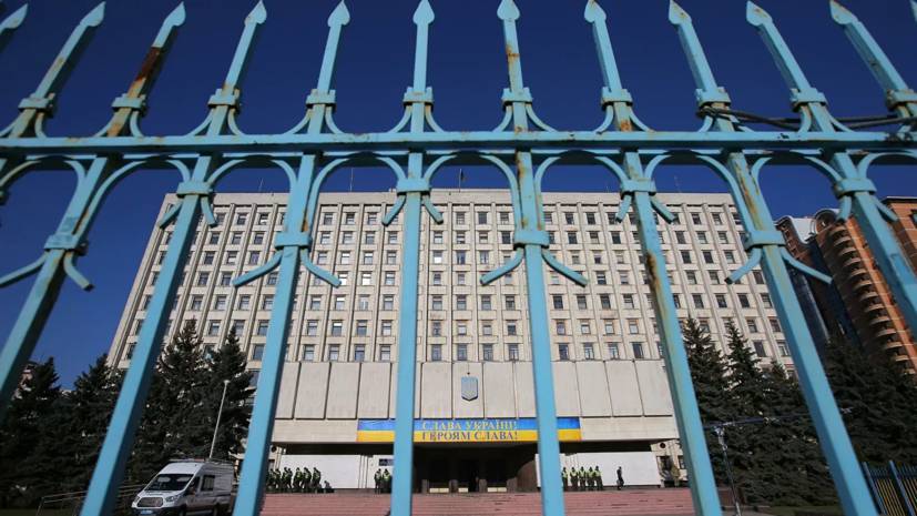 ЦИК Украины сообщила о ходе голосования на выборах в 11 городах