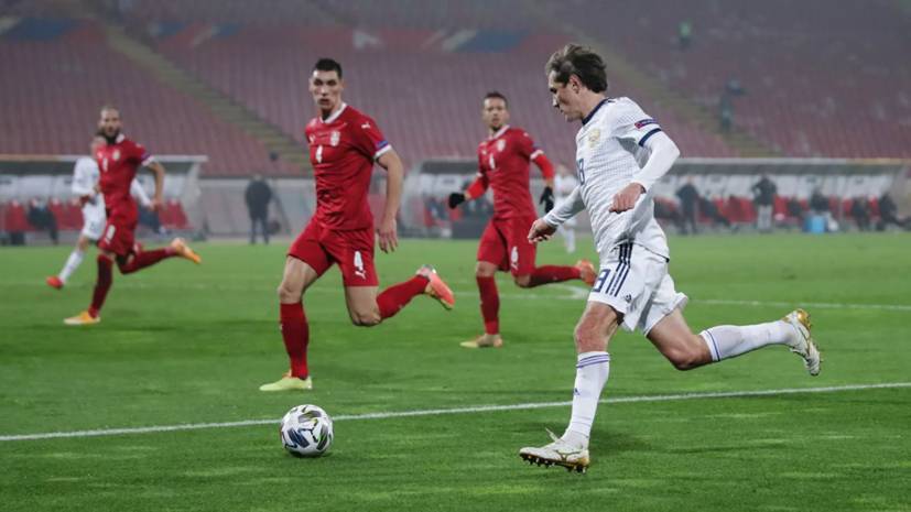 Жириновский высказался о поражении сборной России по футболу от Сербии