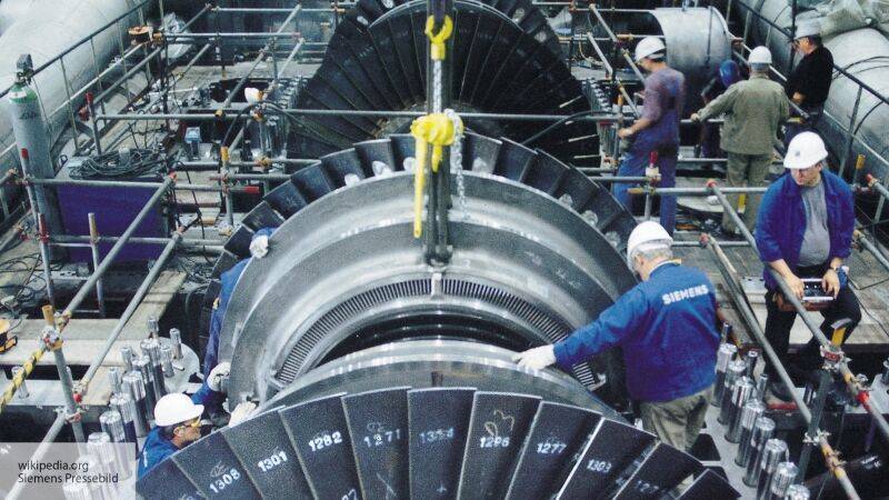 Sohu: скандал с турбинами Siemens обернулся неожиданным эффектом для России