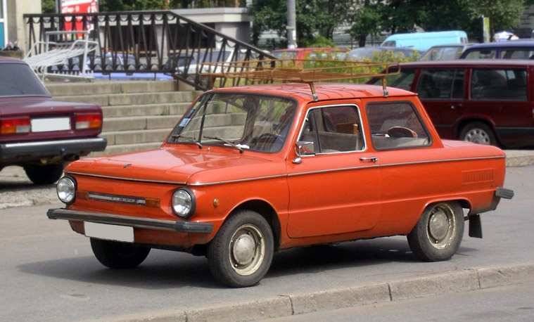 Автомобиль "Запорожец" отмечает 60-летний юбилей