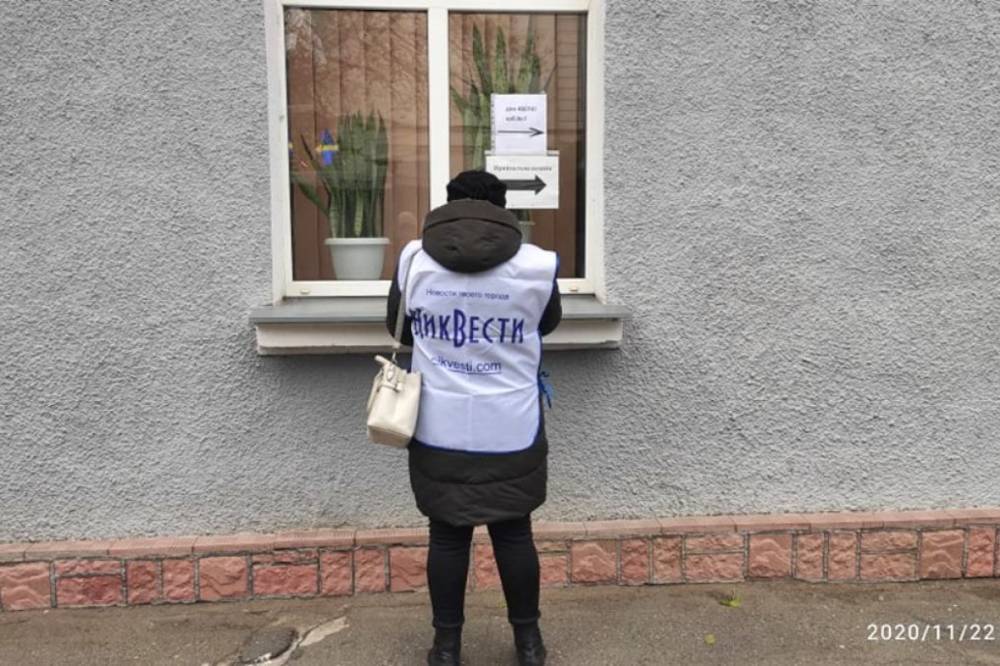 В Николаеве на избирательных участках местное интернет-издание проводит экзит-пол