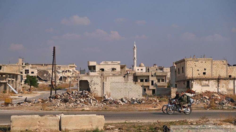 Мирный житель подорвался в Сирии на заложенной террористами мине