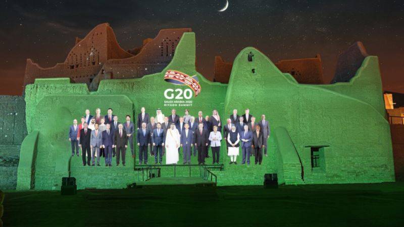 В воскресенье завершается саммит «Большой двадцатки»