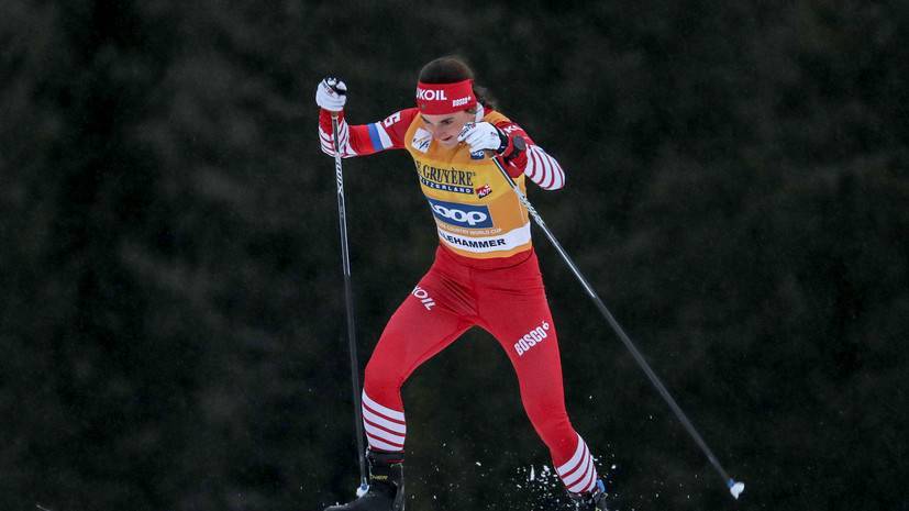 Белорукова вошла в состав сборной России по лыжным гонка на первый этап КМ