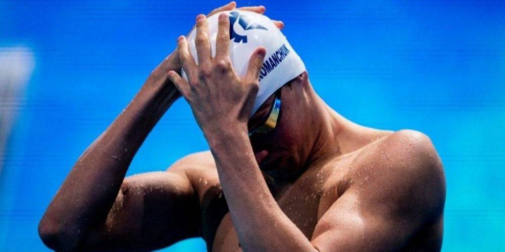 Украинец Михаил Романчук побил рекорд Европы по плаванию, который держался восемь лет