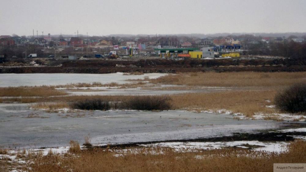 Труп жителя Липецкой области достали из замерзшего пруда