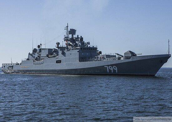 Корабли России и Египта приступили к совместным учениям в Черном море