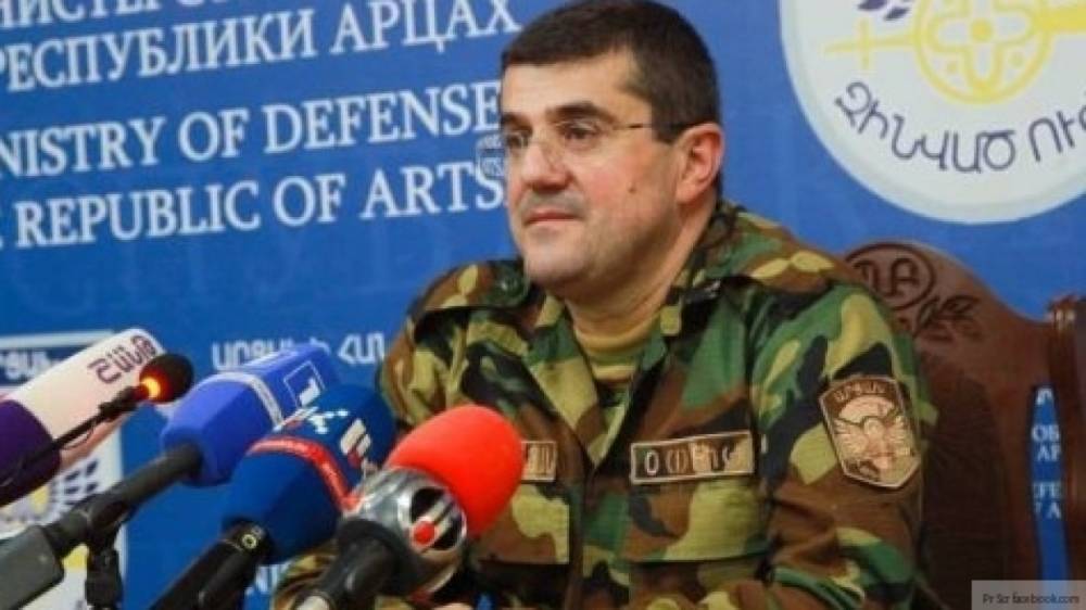 Президент Карабаха поблагодарил Россию за прекращение войны в республике