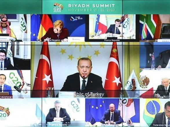 Эрдоган призвал G-20 увеличить расходы на гуманитарную помощь