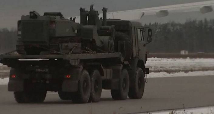 Российские подразделения Международного противоминного центра отправились в Карабах