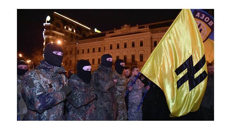 В Facebook нашли неонацистскую группу спонсирующую "правых" на Украине