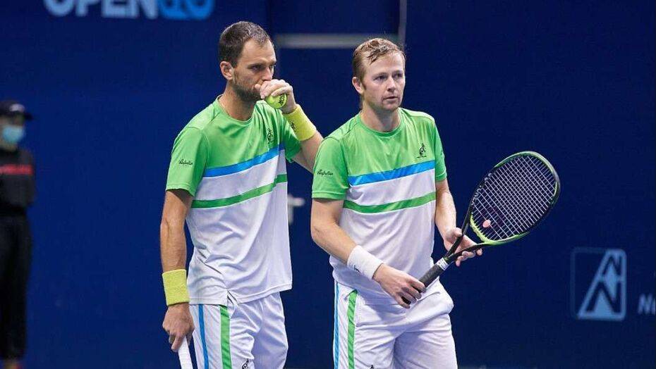 Казахстанские теннисисты Недовесов и Голубев стали победителями парного турнира в Орландо