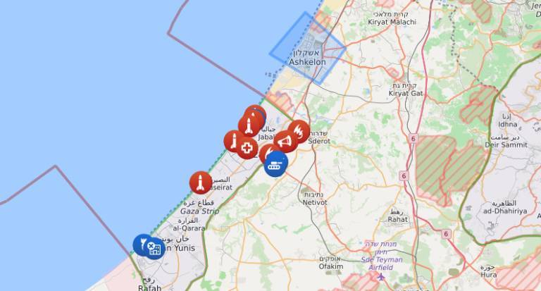 Израиль нанес удары в секторе Газа