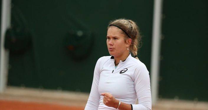 Восемнадцатилетняя теннисистка из Латвии выиграла первый турнир ITF