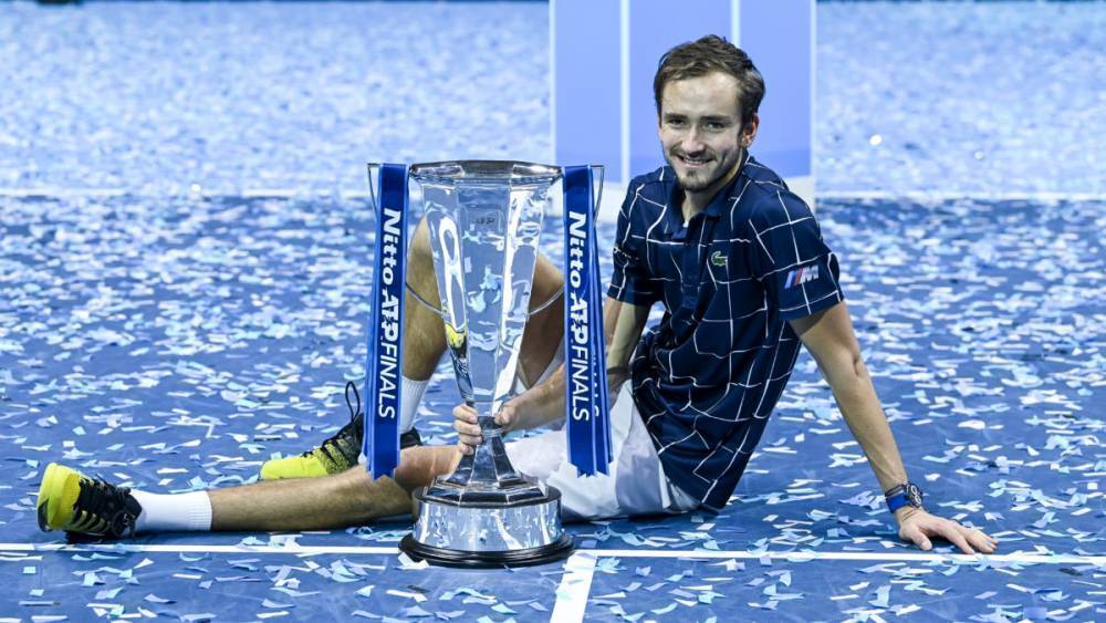 Даниил Медведев стал вторым в истории российским теннисистом, выигравшим Итоговый турнир ATP